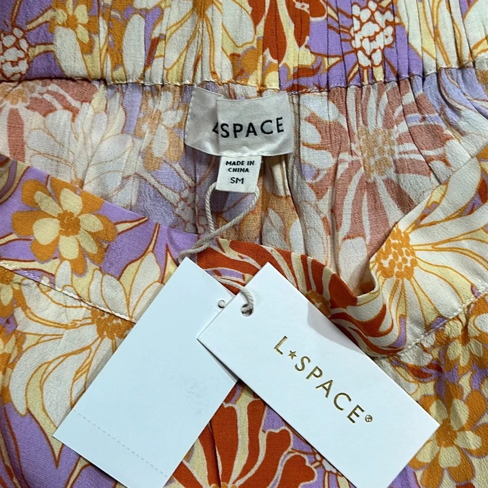 L *SPACE Bondi Maxi Skirt - Picture 5 of 11